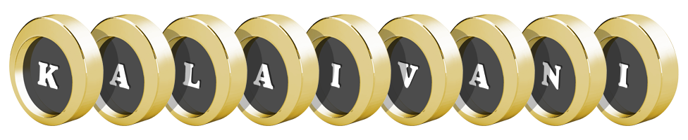 Kalaivani gold logo