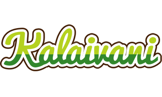 Kalaivani golfing logo