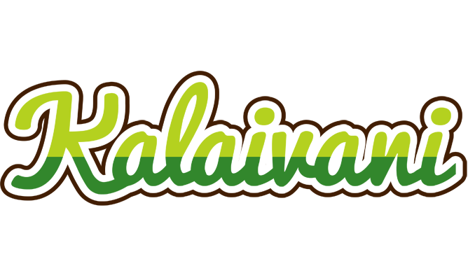 Kalaivani golfing logo
