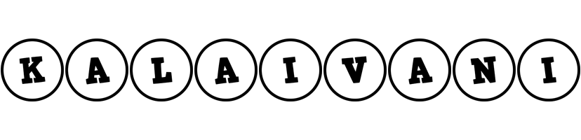 Kalaivani handy logo