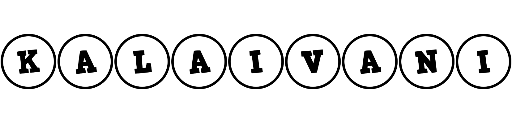Kalaivani handy logo