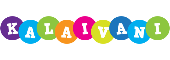 Kalaivani happy logo