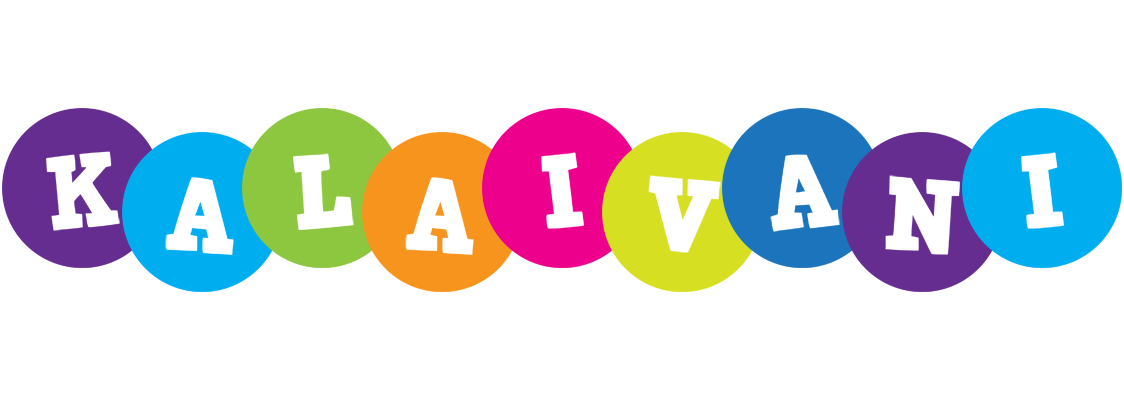 Kalaivani happy logo