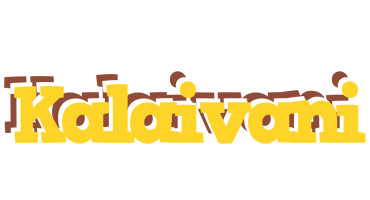 Kalaivani hotcup logo