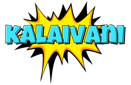 Kalaivani indycar logo