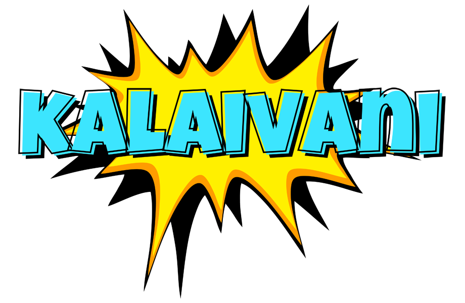 Kalaivani indycar logo