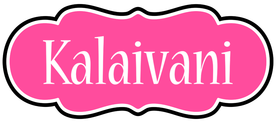 Kalaivani invitation logo
