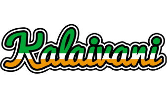 Kalaivani ireland logo