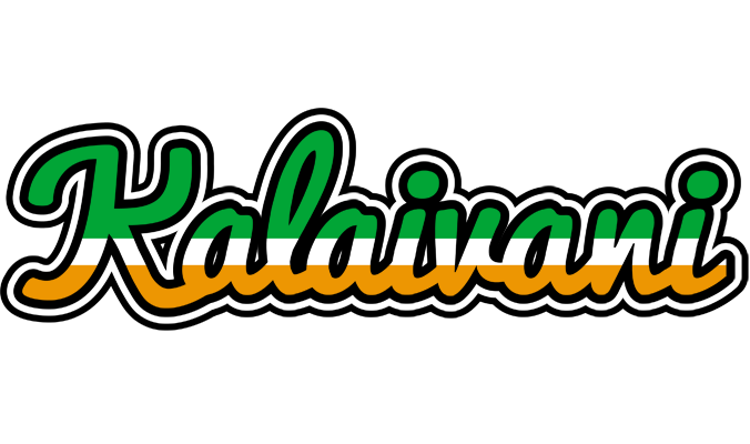 Kalaivani ireland logo