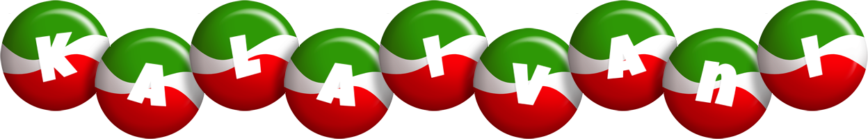 Kalaivani italy logo