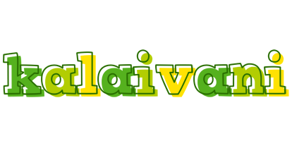 Kalaivani juice logo