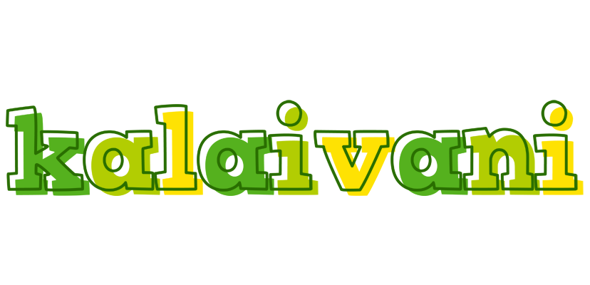 Kalaivani juice logo