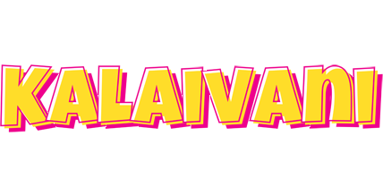 Kalaivani kaboom logo