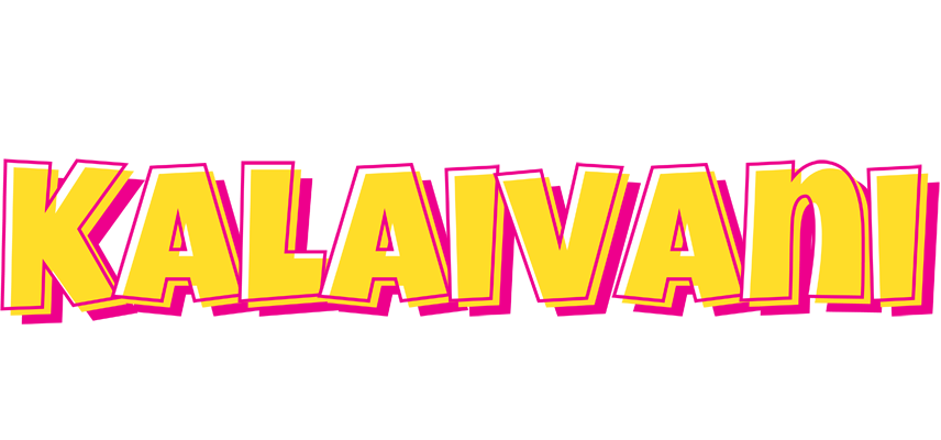 Kalaivani kaboom logo