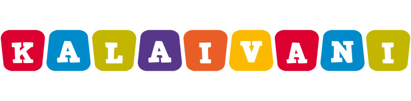 Kalaivani Logo  Name Logo Generator - Smoothie, Summer, Birthday, Kiddo, Colors  Style