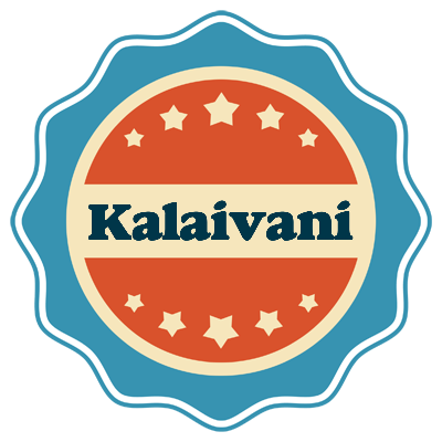 Kalaivani labels logo