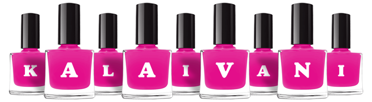 Kalaivani nails logo