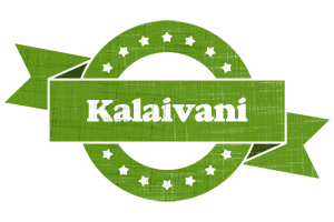 Kalaivani natural logo