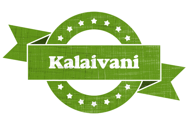 Kalaivani natural logo