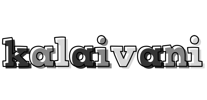Kalaivani night logo