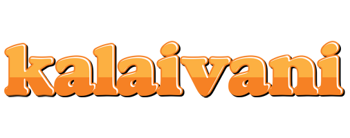 Kalaivani orange logo