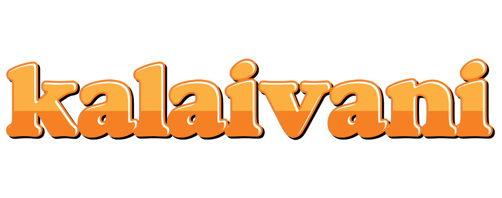 Kalaivani orange logo