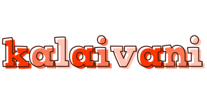 Kalaivani paint logo