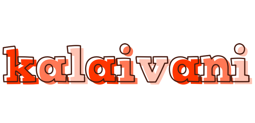 Kalaivani paint logo