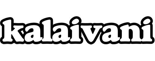 Kalaivani panda logo