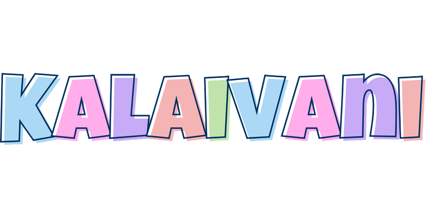 Kalaivani pastel logo