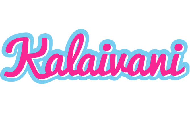Kalaivani popstar logo
