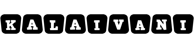 Kalaivani racing logo