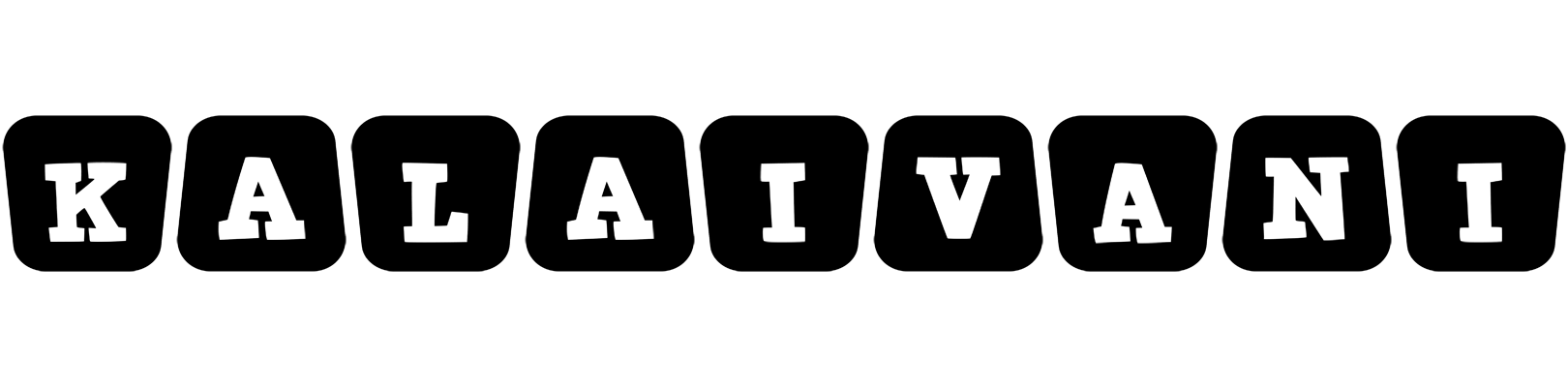 Kalaivani racing logo