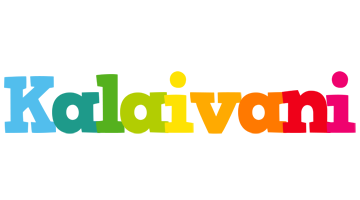 Kalaivani rainbows logo