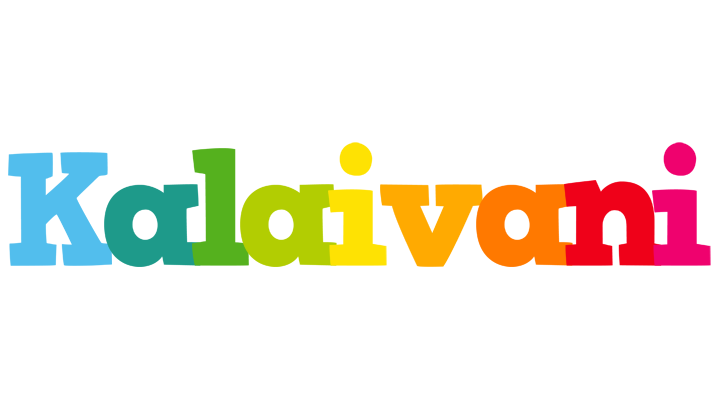 Kalaivani rainbows logo