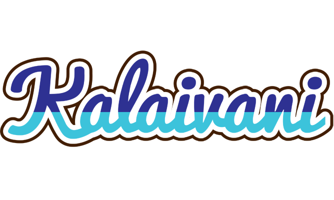 Kalaivani raining logo