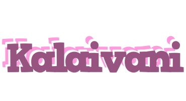 Kalaivani relaxing logo