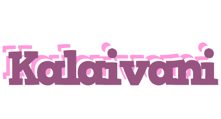 Kalaivani relaxing logo