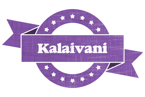 Kalaivani royal logo