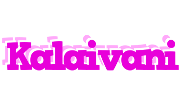 Kalaivani rumba logo