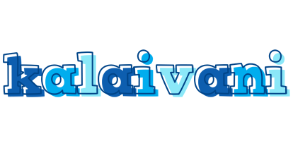 Kalaivani sailor logo