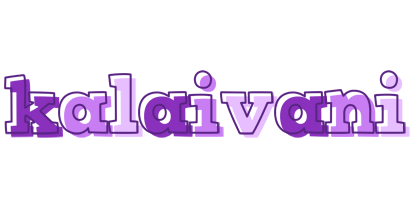 Kalaivani sensual logo