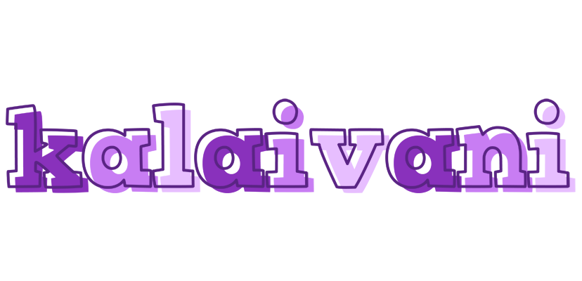 Kalaivani sensual logo