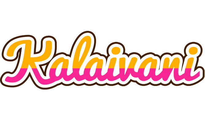 Kalaivani smoothie logo