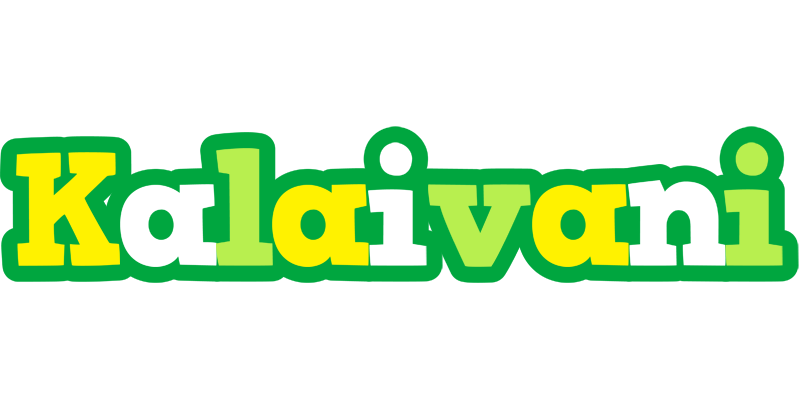 Kalaivani soccer logo
