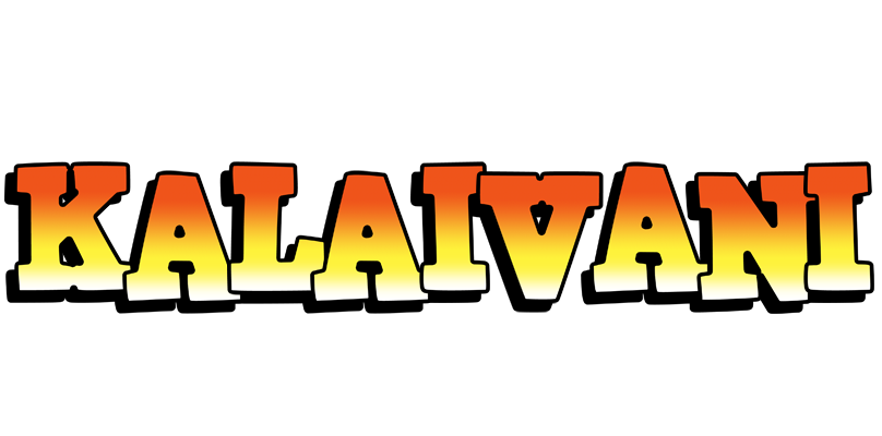 Kalaivani sunset logo