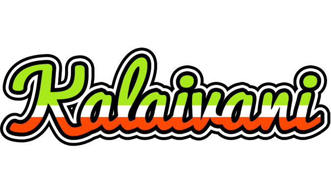 Kalaivani superfun logo