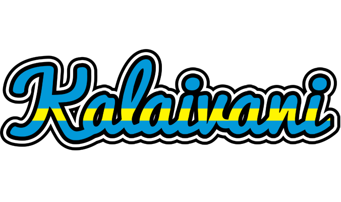 Kalaivani sweden logo