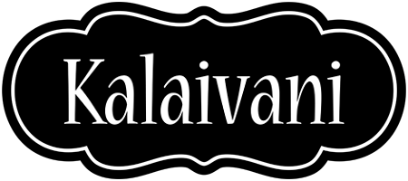 Kalaivani welcome logo