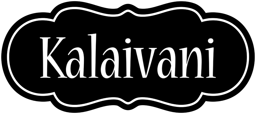 Kalaivani welcome logo